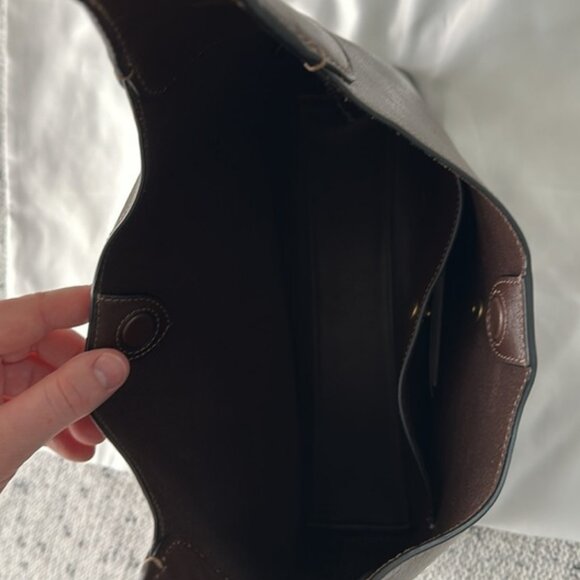 Coach • Brooklyn Shoulder Bag 28 in Maple! - Picture 10 of 14